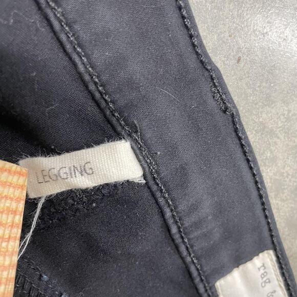 rag & bone/JEAN Jeans Womens 26 Black Plush Skinny Legging Cut 6594 W1800163 - Picture 5 of 8